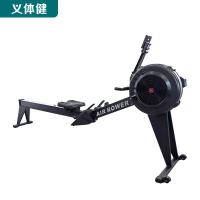 Huijunyi Physical Fitness-Commercial Fitness Equipment-Aerobic Series-HJ-B759 +30060 Wind Resistance Commercial Rowing