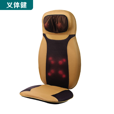 Huijunyi Physical Fitness-Leisure Massage Series-Aerobic Series-Hj-b128 Dual Use in Car and Home Massage Cushion