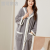 Coral Fleece Cotton Fruit Bathrobe Water-Absorbing Quick-Drying Hooded Design Autumn and Winter Warm Nightgown