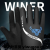 Winter Riding Gloves Men and Women Warm Outdoor Sports Windproof Waterproof Fleece-Lined Electric Car Motorcycle Touch Screen Gloves