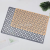 Cross-Border Bathroom Non-Slip Mat Waterproof Drop-Resistant Hollow Mat Hotel Toilet Toilet Bath Foot Mat Foreign Trade