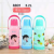 Dormitory Household Kettle Plastic Student Thermos Flask Vacuum Bottle Shell Large Capacity