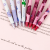 INS Pen Flower Language Tulip Good-looking Student Press Gel Pen 0.5mm Press Black Gel Pen