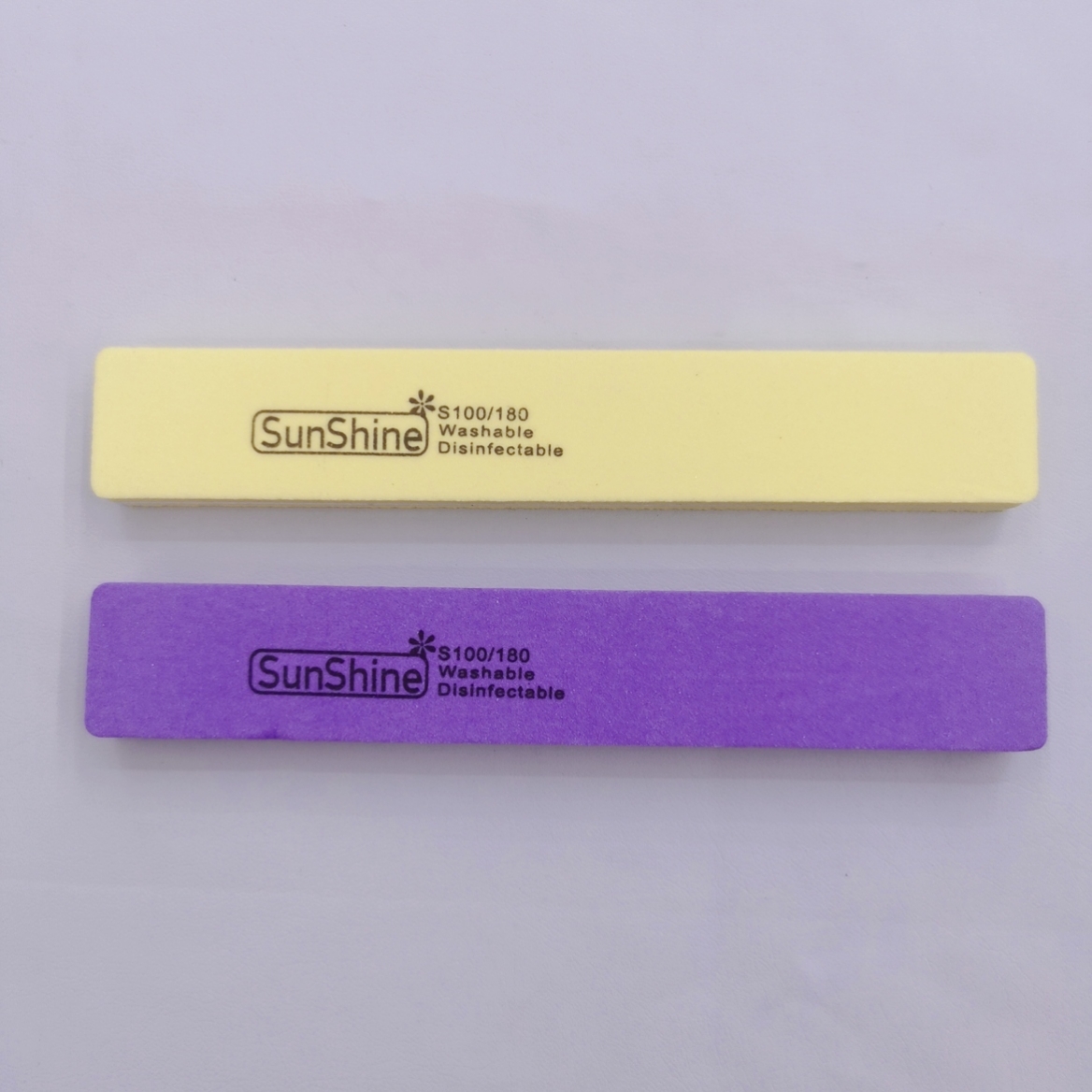 指甲锉磨指甲砂条搓条打磨条修甲抛光海绵挫条美甲店专用工具套装