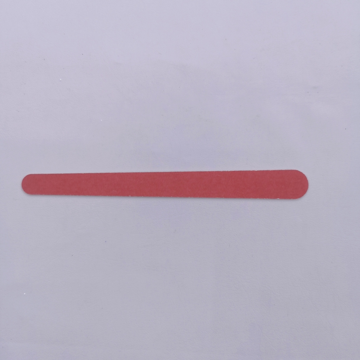 企飞美甲迷你彩色磨砂条紫色修指甲工具使用指甲挫抛光打磨条薄款