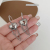 New Sweet Cool Cold Wind Heartbreaking Love Sterling Silver Needle Earrings Female Korean Simple Chain Tassel Earrings Tide