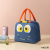 New Cartoon Insulated Bag Portable Thickened Student Office Worker Lunch Bag Lunch Box Bag Picnic Thermal Bag