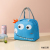 New Cartoon Insulated Bag Portable Thickened Student Office Worker Lunch Bag Lunch Box Bag Picnic Thermal Bag