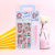 Naughty Girl Tweezers Stickers for Journals Exquisite DIY Decorative HD Cute Stickers Wholesale