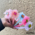 Forever Love Qiai Headband Children's Headband Little Girl Princess Cute Fabric Hairband Toothed Non-Slip Hair Accessories