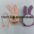 Yo Rabbit Mobile Phone Holder Silicone Rabbit Ears