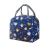 New Color Lunch Box Bag Insulated Bag Portable Lunch Bag Student Lunch Office Worker Pack Lunch Bag Thick Aluminum Foil Bag