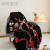 Half Velvet Blanket Sofa Blanket 2022 Warm and Soft Autumn and Winter New Arrival New Moon Cat-Naughty Cat