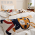 Cushion Haile Rabbit Same Style Pillow Ruler 50 * 100cm Half Velvet Material Weight 2.1kg