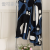 Half Velvet Blanket 2022 Warm Soft Autumn and Winter New Moon Cat Stunned Cat 130*160 Sofa Nap Blanket
