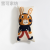 Cushion Haile Rabbit Same Style Pillow Ruler 50 * 100cm Half Velvet Material Weight 2.1kg