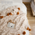 Knitted Blanket Sofa Cover Nap Blanket 2022 Autumn and Winter New Fantas Blanket Chenille 130 * 160cm