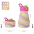 New Silicone Folding Sports Bottle Cross-Border Outdoor Retractable Children Big Belly Drinking Cup Gift Cup