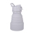New Silicone Folding Sports Bottle Cross-Border Outdoor Retractable Children Big Belly Drinking Cup Gift Cup