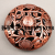 Longevity Rattan Plate Incense Burner Backflow Incense India Fragrant
Material: Copper Alloy Size: Width 17.1 * Height 8.5,