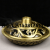 Longevity Rattan Plate Incense Burner Backflow Incense India Fragrant
Material: Copper Alloy Size: Width 17.1 * Height 8.5,
