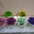 Artificial Flower Simulation Plant Pot Straw Ball Bonsai Small Tree Home Decorative Flower Ornament Creative Microphyte