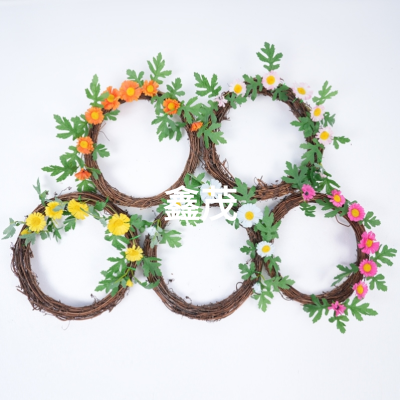 Easter Garland Little Daisy Carrot Happy Easter Eucalyptus Leaf Amazon Home New Product Door Hanging