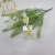 Simulation Small Chamomile Little Daisy Ono Chrysanthemum Silk Flower Fake Flower Wedding Home Furnishing Hotel Chamomile Artificial Flower Wholesale