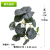 a Variety of Artificial Green Plants 9 Forks Monstera Deliciosa Green Radish Leaf Red Folium Nelumbinis Fake Flower Pot Wholesale Simulation Plant Wall Accessories