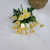 Simulation Small Chamomile Little Daisy Ono Chrysanthemum Silk Flower Fake Flower Wedding Home Furnishing Hotel Chamomile Artificial Flower Wholesale