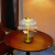 Acrylic Metal Table Lamp Home Hotel Bar Desktop LED Light USB Night Light Bedroom Touch Bedside Lamp