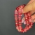 New Agate-like Tube Beads Bracelet