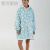 New Cloak Cold-Proof Clothes Printed Winter Thickened Women's Pajamas Nightgown Lambswool