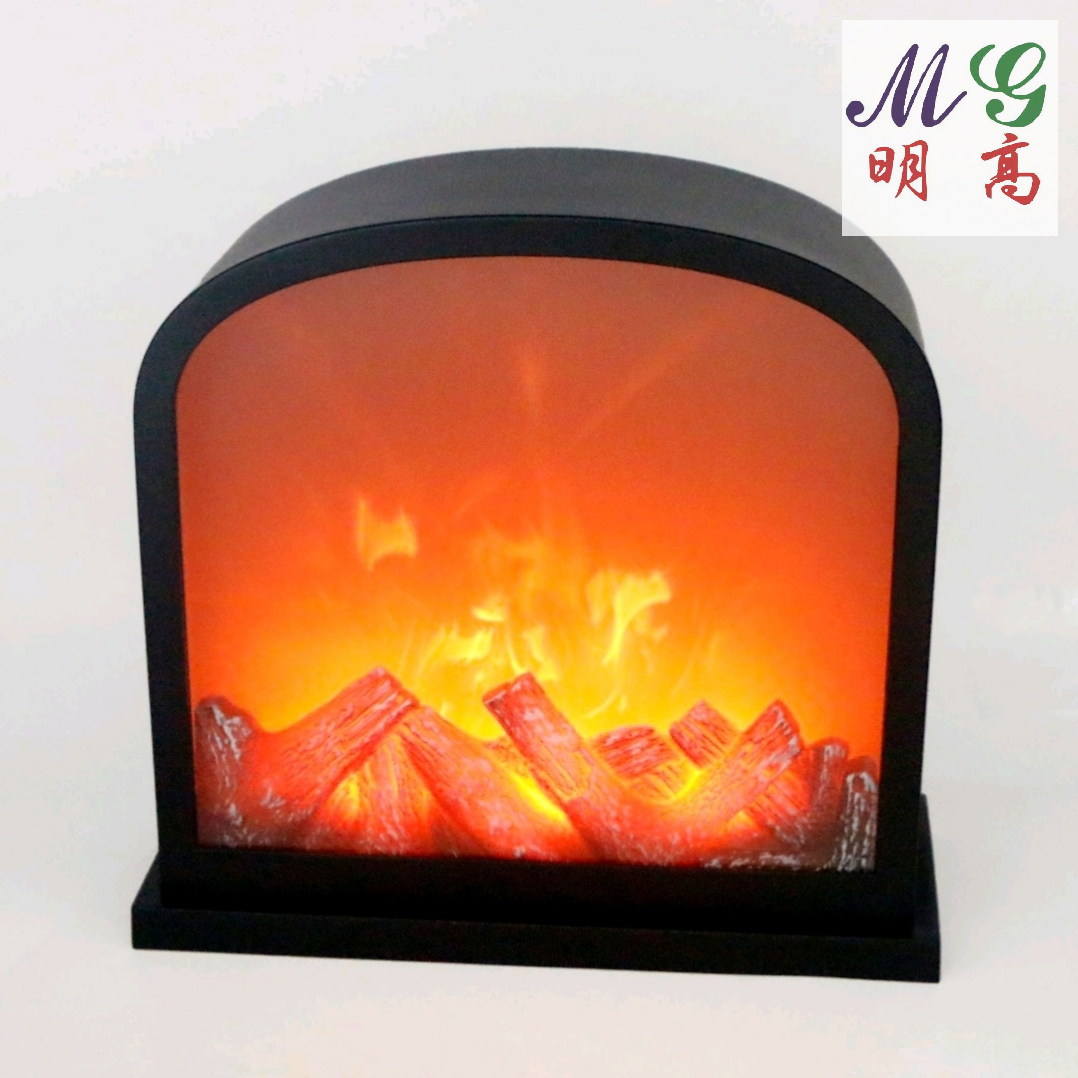 厂家直销LED仿真火焰壁炉灯