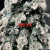 Factory Direct sales Christmas decorations ornaments LED Christmas tree snow spray with light