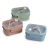 T07-2231 Lunch Box Double-Layer Lunch Box Separated Lunch Box with Tableware Microwaveable Heating Portable Lunch Box