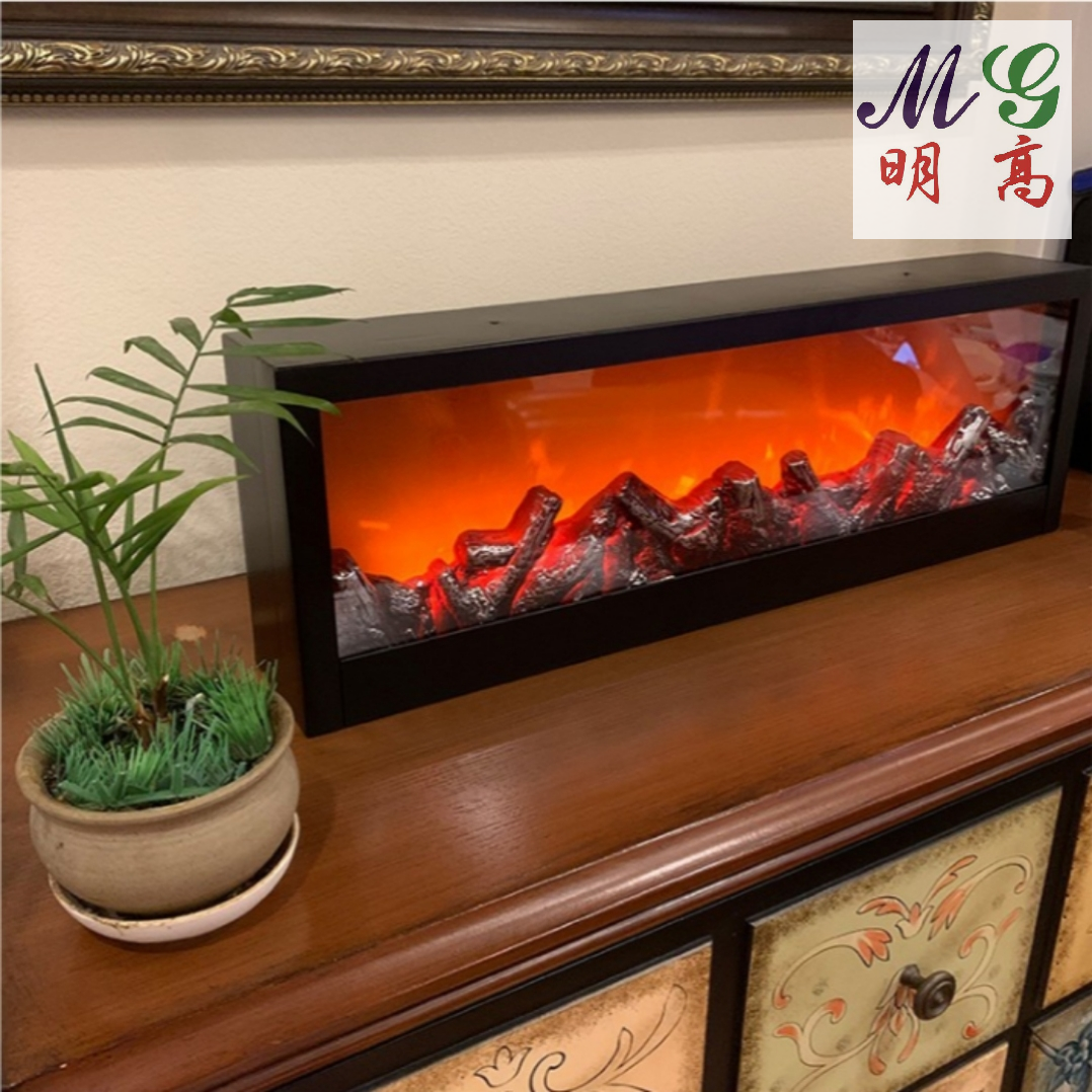 LED灯仿真火焰壁炉橱窗工艺品摆件 厂家批发工艺品