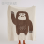 Half Velvet Knitted Blanket 130*160 Sofa Cover Nap Blanket Chimp Personalized B & B Blanket