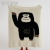 Half Velvet Knitted Blanket 130*160 Sofa Cover Nap Blanket Chimp Personalized B & B Blanket