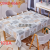 Tablecloth, New High-End Elegant Top-Grade Tablecloth, Waterproof and Oil-Proof, Easy to Scrub PVC Tablecloth