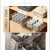 B27-1003-1 Underwear and Underwear Three-Piece Set Drawer-Type Storage Box Grid Stockings Bra Storage Box Finishing Box