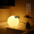 Moon Small Night Lamp Creative Gift Children's Bedroom Bedside Ambience Light Birthday Gift Female Dormitory Table Lamp