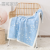 INS Style Soft Glutinous Cute Knitting Blanket Half Velvet Children's Blankets Lunch Break Multi-Purpose Blanket Children's Blanket 120*150