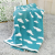 INS Style Half Velvet White Cloud Blanket Baby Four Seasons Cover Blanket Stroller Blanket Soft Glutinous Office Four Seasons Nap Blanket