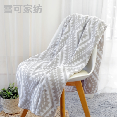 Bohemian Style Air Conditioning Blanket Nordic INS Office Nap Shawl Blanket B & B Nap Blanket Bed Blanket 120*150