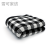 Houndstooth Sofa Blanket Cotton Chessboard Plaid Blanket Ins Style Knitted Blanket Office Plaid Nap Blanket