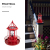 Cross-Border Solar Rotating Lighthouse Led Lawn Lamp European Outdoor Garden Decoration Landscape Garden Lamp