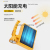 Outdoor Solar Portable Rechargeable Light Portable Camping Lantern Led Flood Light Emergency Lighting Camping Lamp