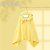 Animal Head Shawl Cloak Polyester Brocade Coral Fleece Children's Hooded Bath Towel Bath Cape Windproof 80 * 150cm