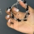New Crystal Gravel Woven Bracelet